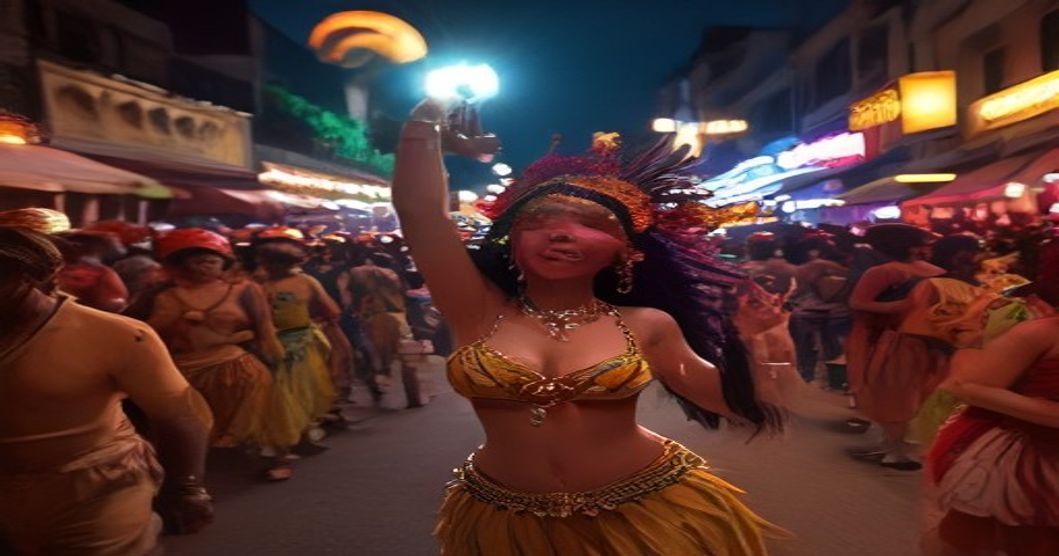 Cena vibrante do Carnaval de Recife 2026 com blocos, frevo e multidão celebrando nas ruas.