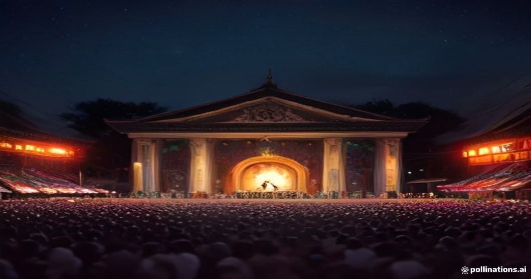 Festival de Inverno de Garanhuns 2024 com música ao vivo e público animado
